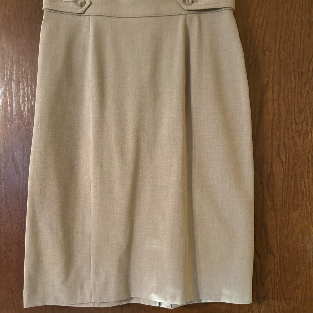 Counterparts Women's Tan Pencil Skirt